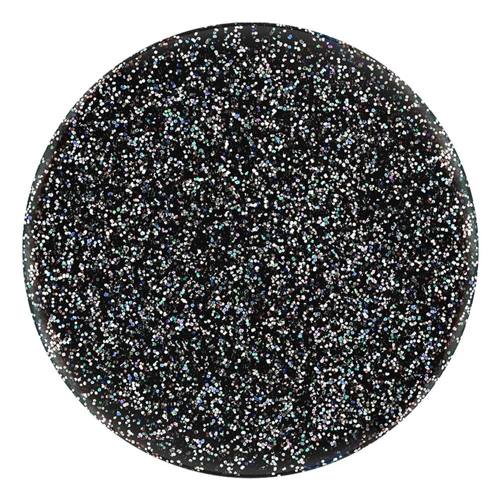PopSockets 800928 PopGrip Glitter Black