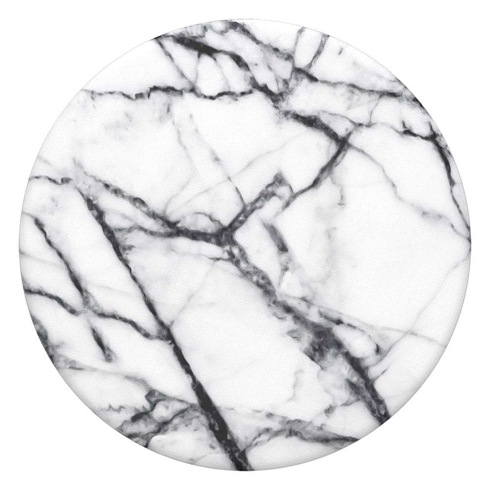 PopSockets 800997 PopGrip Dove White Marble