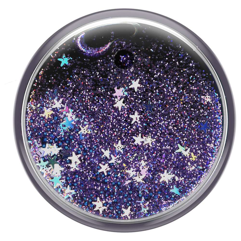 PopSockets 801573 PopGrip Luxe Tidepool Galaxy Purple