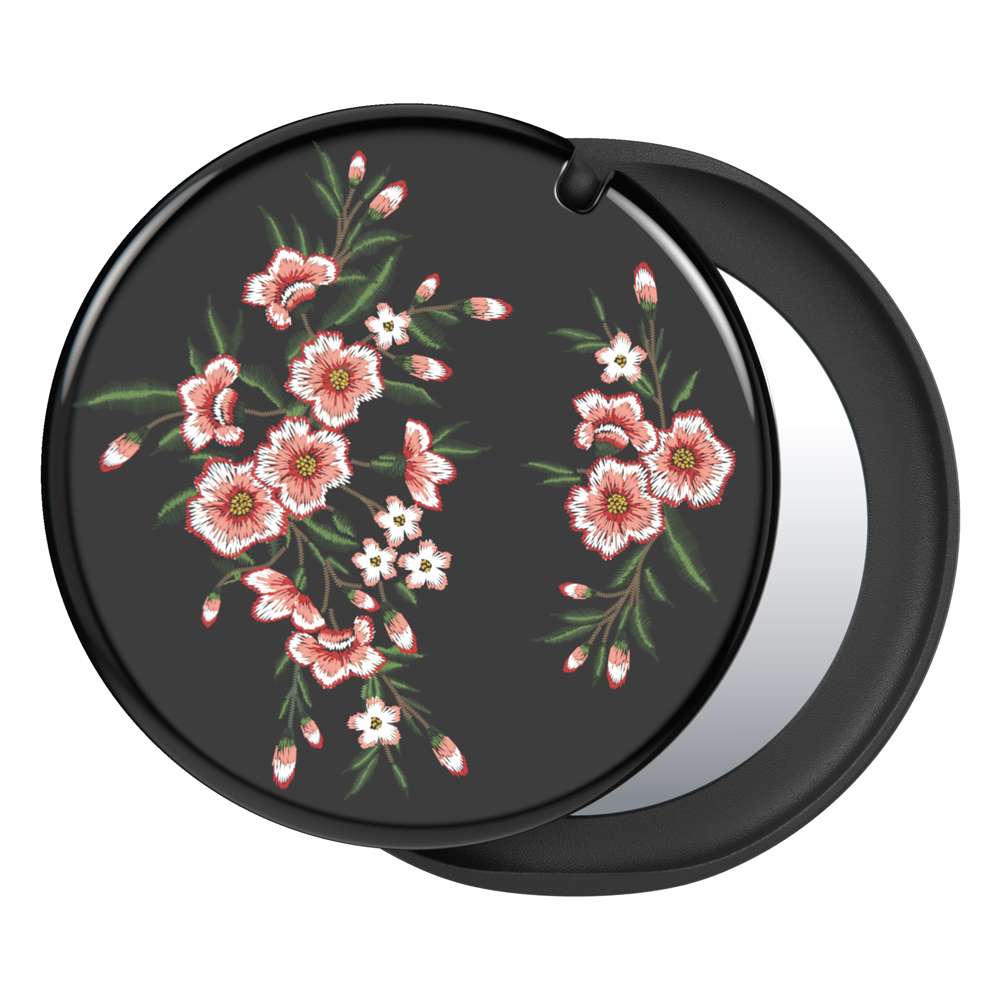 PopSockets 801914 PopGrip Mirror Pink Blossom