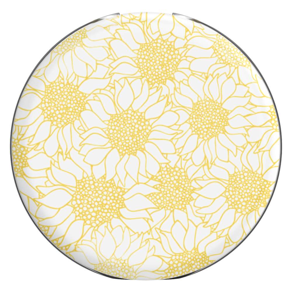 PopSockets 803185 PopGrip Lips Sunflower Field