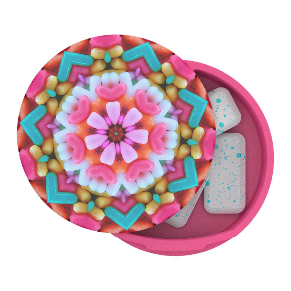 PopSockets 803365 PopGrip Stash Kaleido Kandy