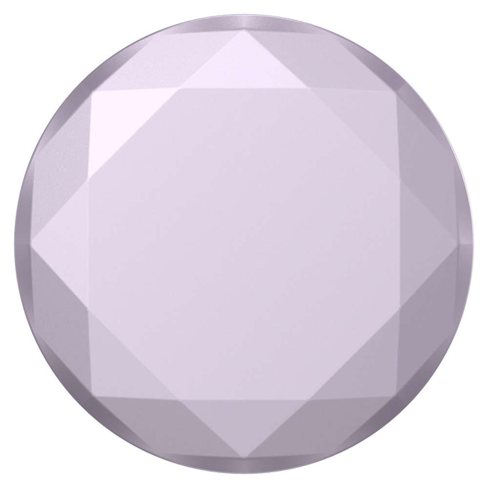 PopSockets 803725 PopGrip Metallic Diamond Lavender