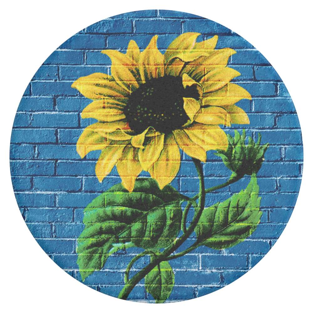 PopSockets 804378 PopGrip Sunflower Boulevard Black