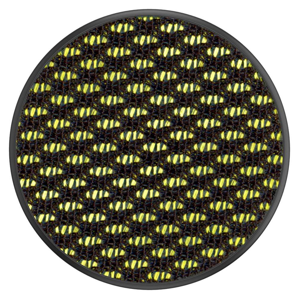 PopSockets 804976 PopGrip Mesh Neon Green