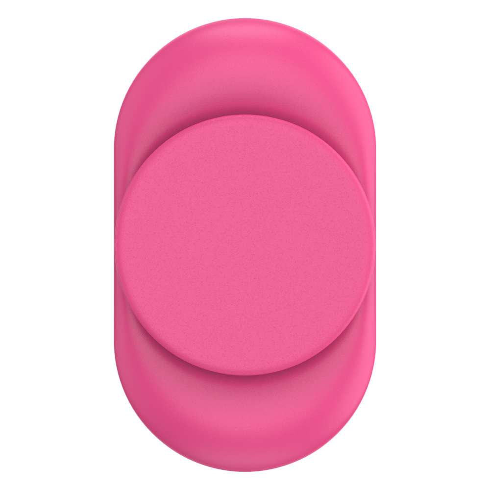 PopSockets 805061 PopGrip Pocketable Neon Pink