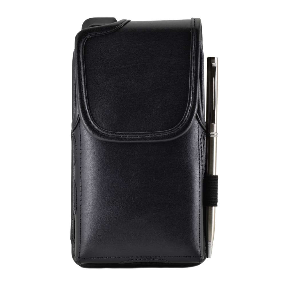 Sonim 096962273583 Leather Pouch with Metal Clip XP8 Black (NAFTA)