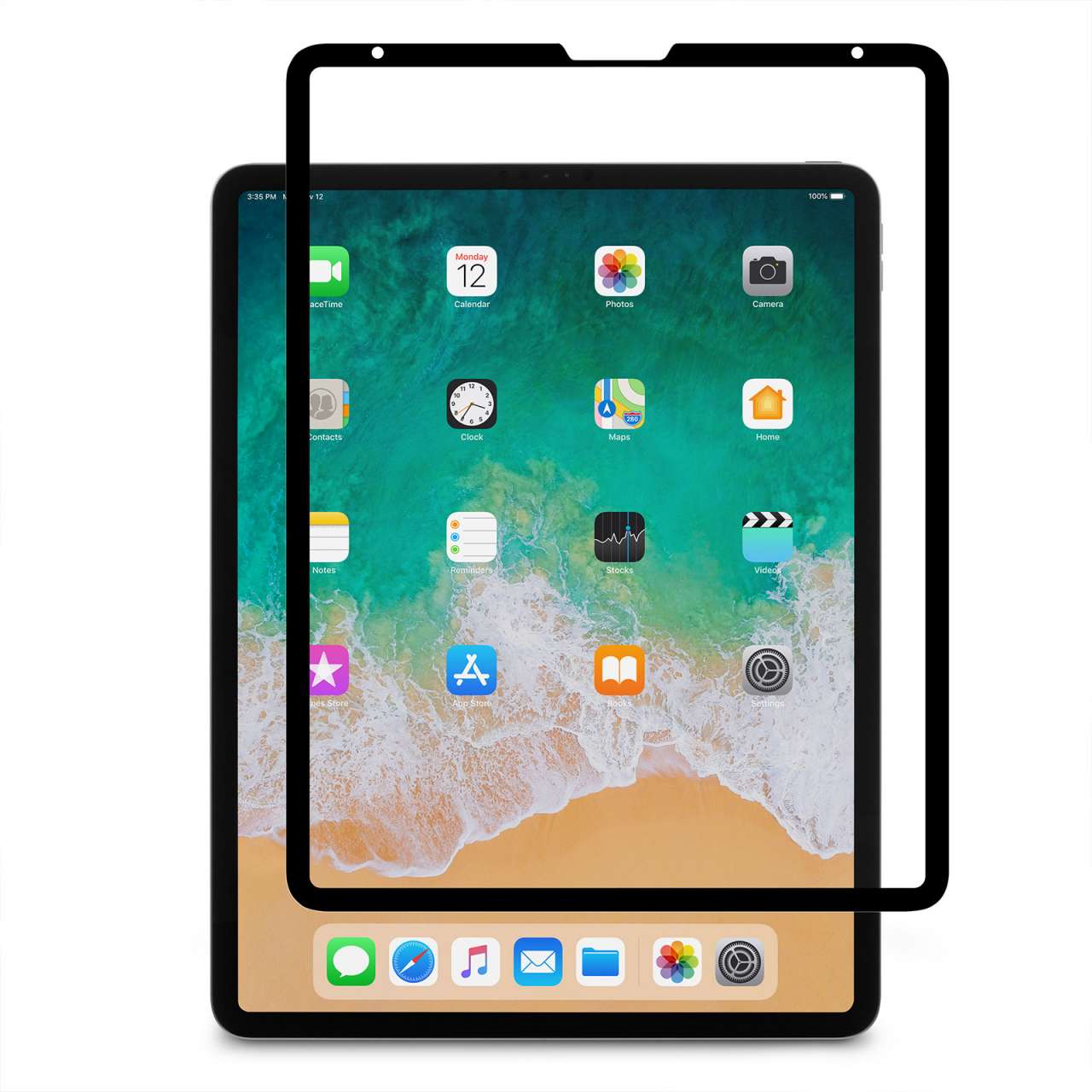 Moshi 99MO020028 iVisor AG iPad Pro 12.9 2018 Black