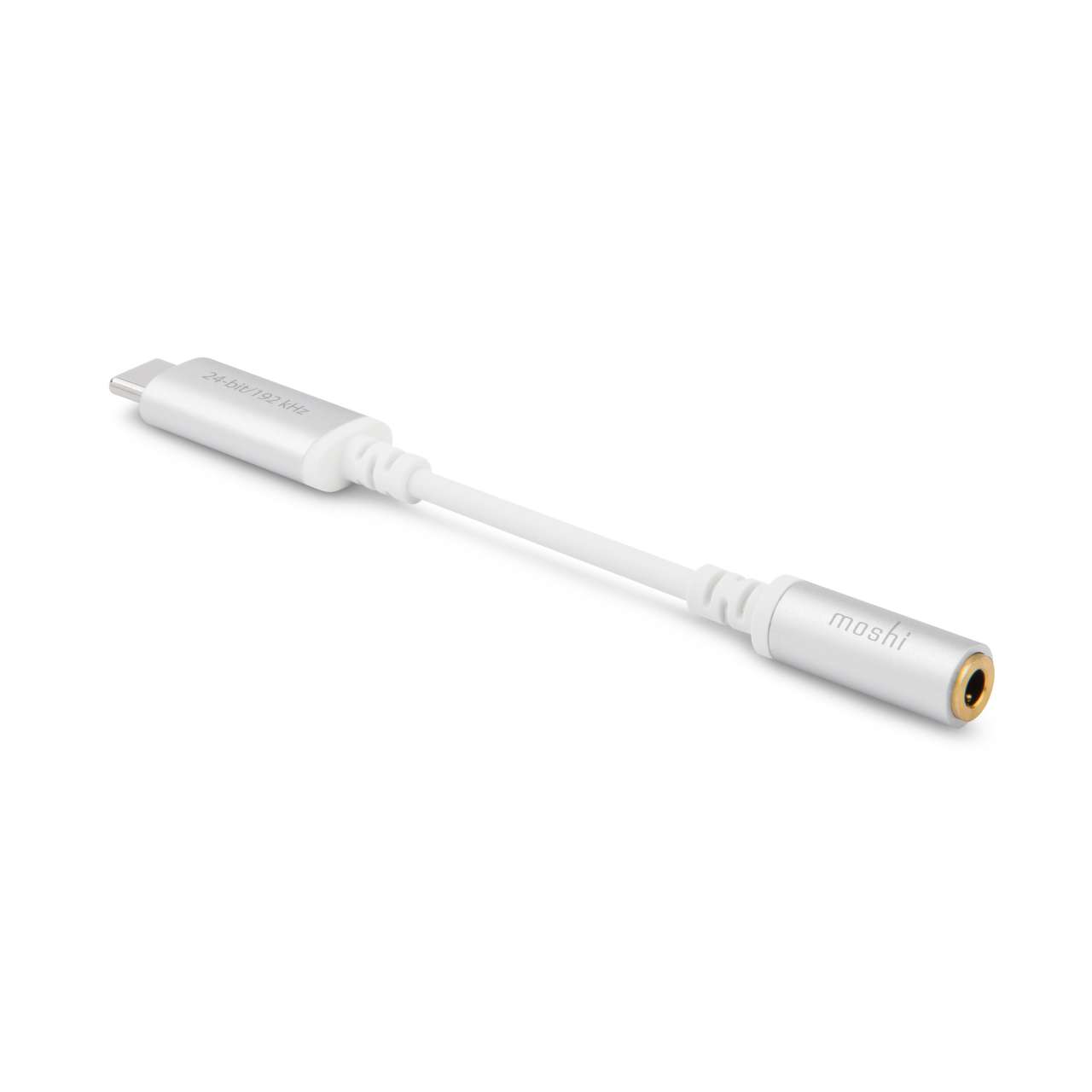 Moshi 99MO084241 USB-C Digital Audio Adapter Silver
