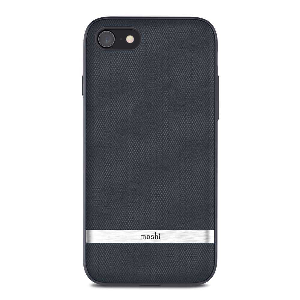 Moshi 99MO088513 Vesta Textile Case iPhone SE 2020/8/7 Navy Blue