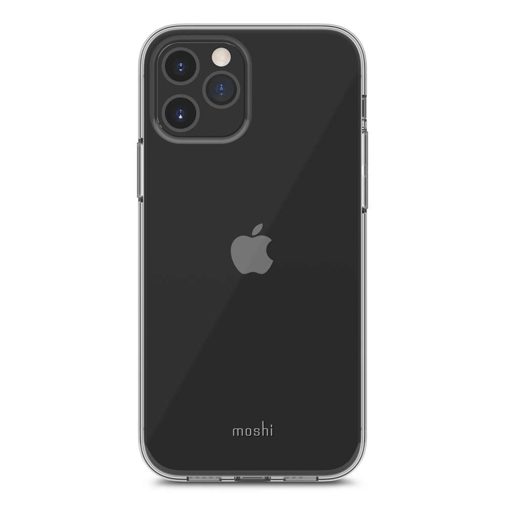 Moshi 99MO128902 Vitros Clear Case iPhone 12/12 Pro Crystal Clear