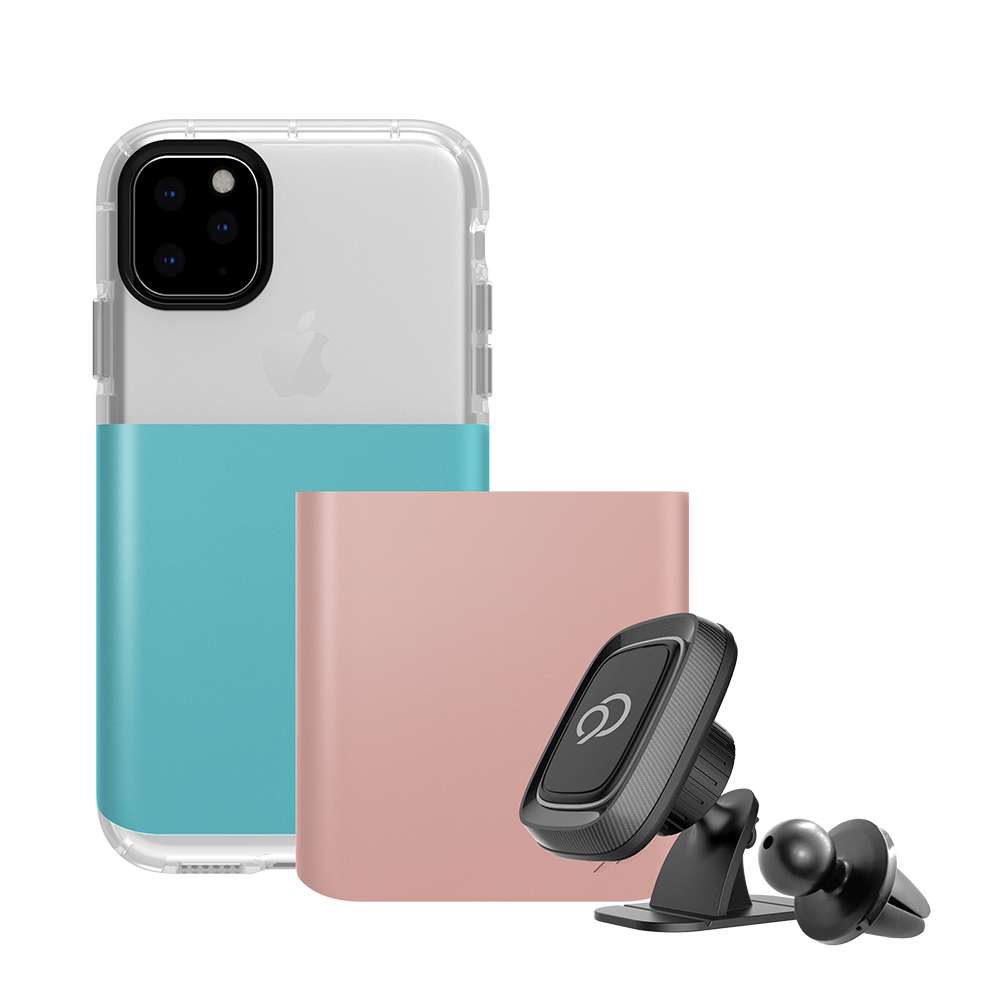 Nimbus9 Api6519N9G2PRG Ghost 2 Pro iPhone 11 Pro Max Rose Gold/Blue