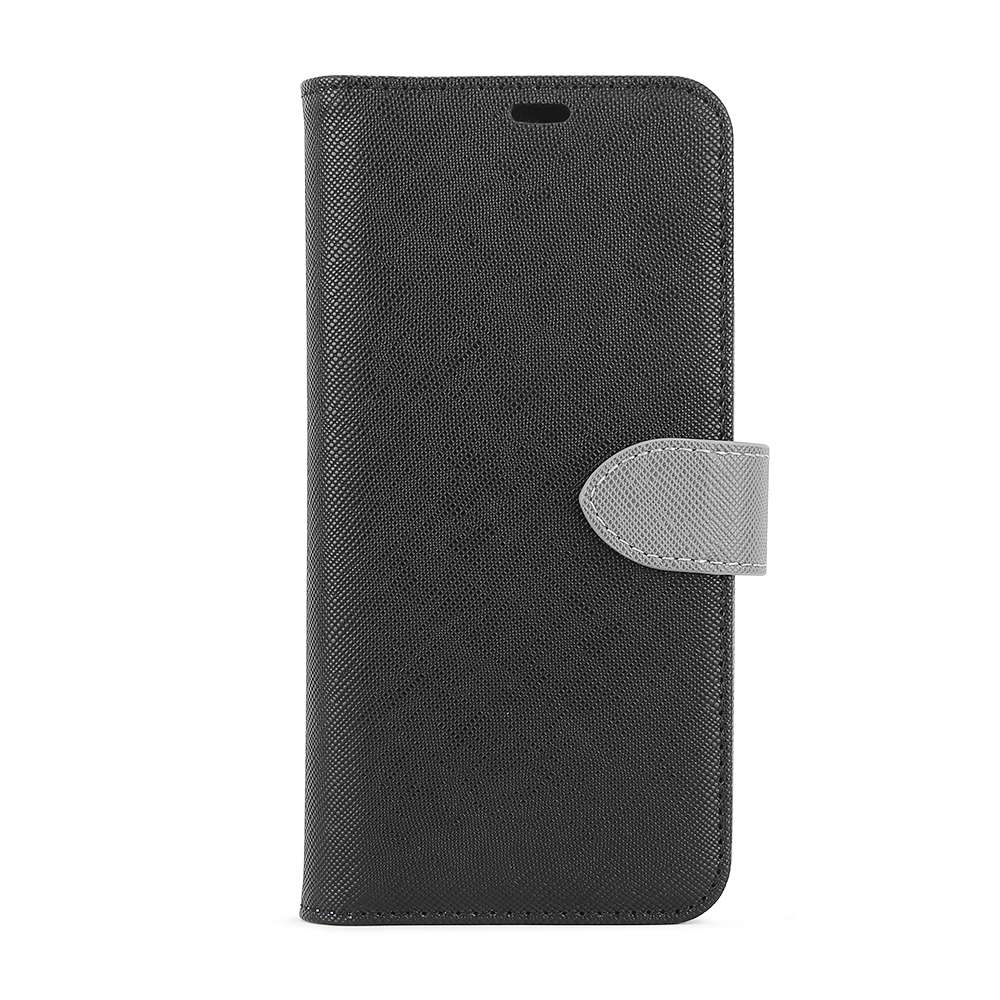 Blu Element B21S10BKG 2 in 1 Folio Galaxy S10 Black/Gray