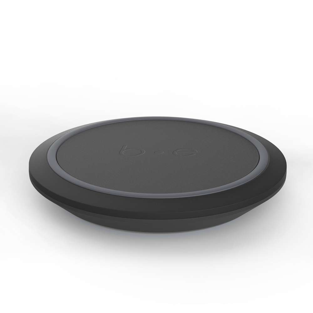 Blu Element BACBK Fast Wireless Charger Qi 10W Black