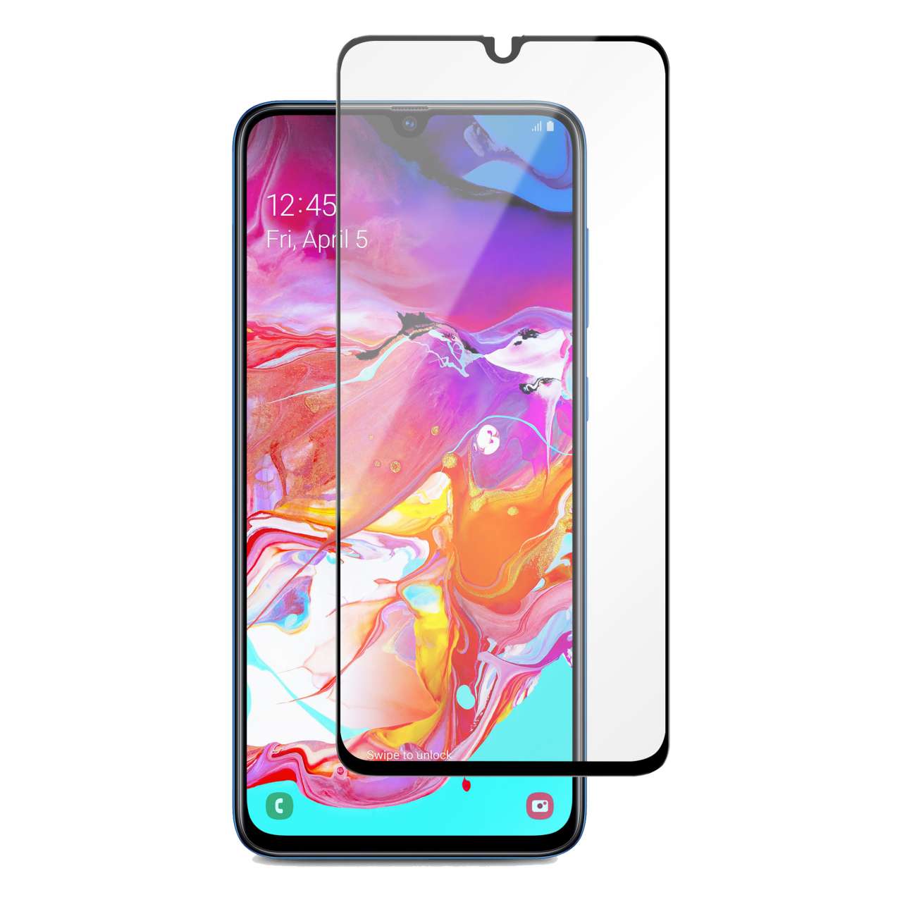 Blu Element BE3DA70 3D Curved Glass Galaxy A70