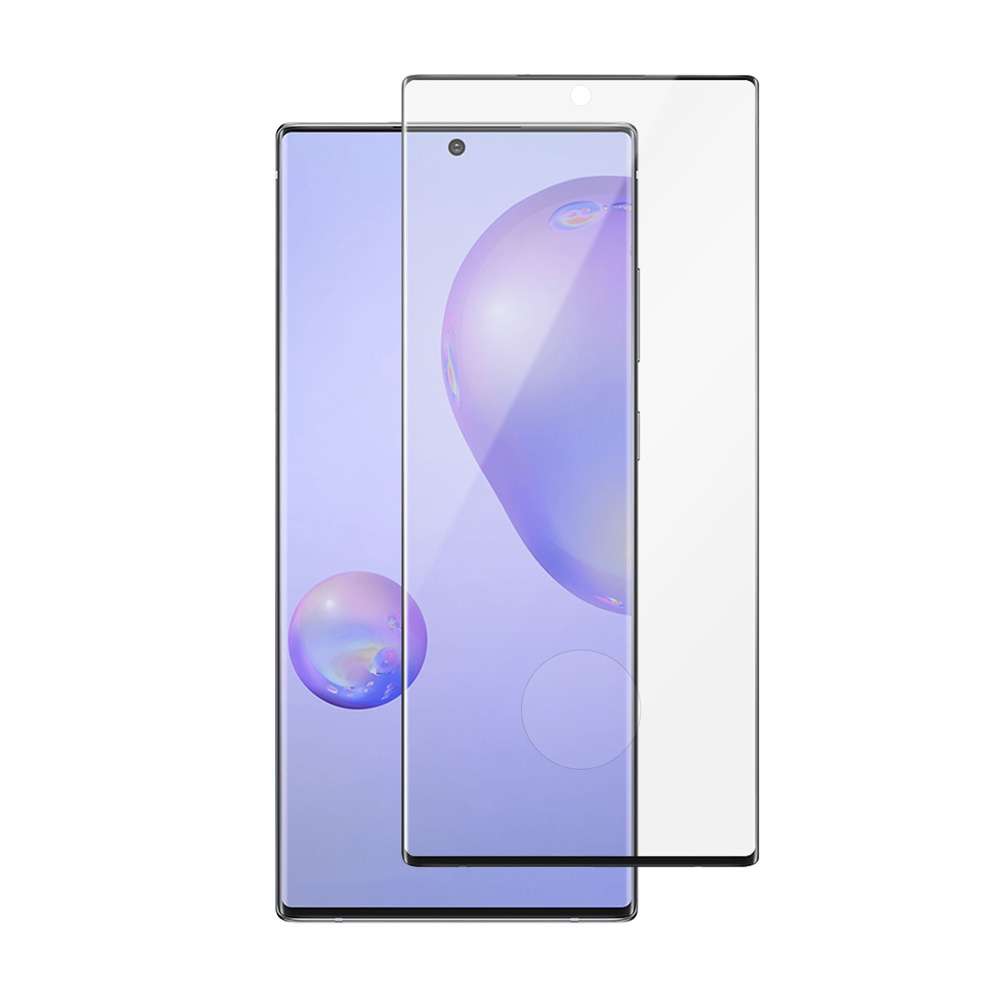 Blu Element BE3DGN20P 3D Curved Glass w/Install Kit Galaxy Note20 Ultra
