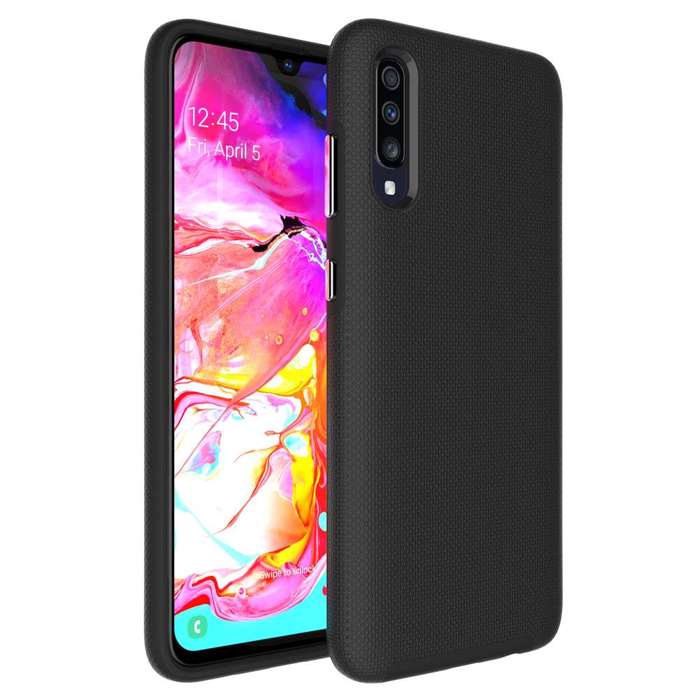 Blu Element BEA2BA70 Armour 2X Galaxy A70 Black