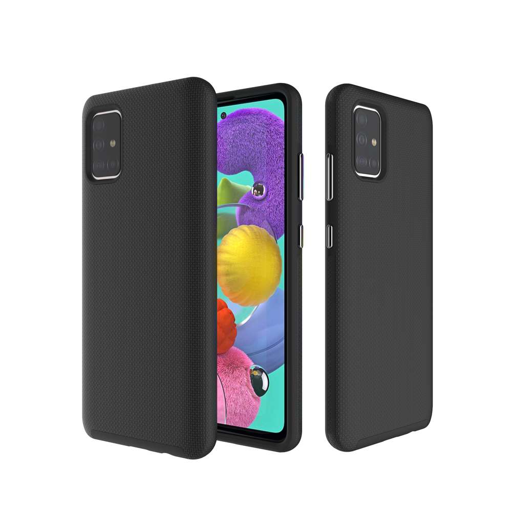 Blu Element BEA2XA51B Armour 2X Galaxy A51 Black