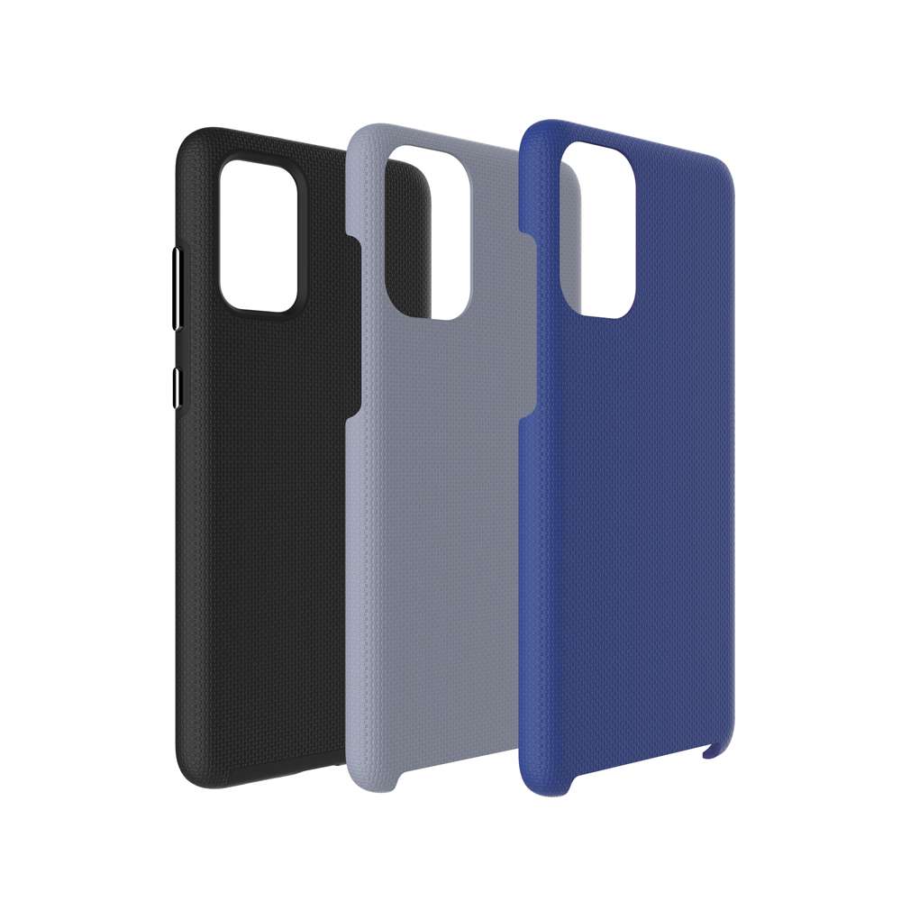 Blu Element BEA2XBKGS11E Armour 2X Bold Kit Galaxy S20 Black/Gray/Navy