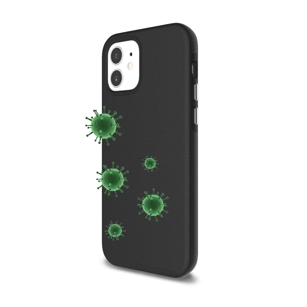 Blu Element BEA2XIP54B Antimicrobial Armour 2X iPhone 12 mini Black