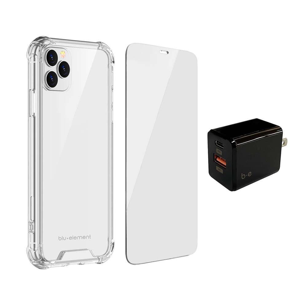 Blu Element BEBGGIP12P Grab and Go Essentials Pack iPhone 12/12 Pro