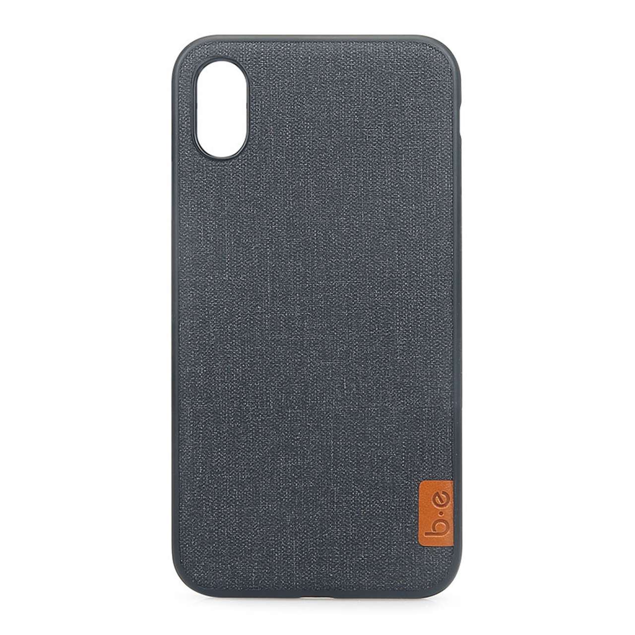Blu Element BECCI65DG Chic Collection Case iPhone XS Max Dark Grey