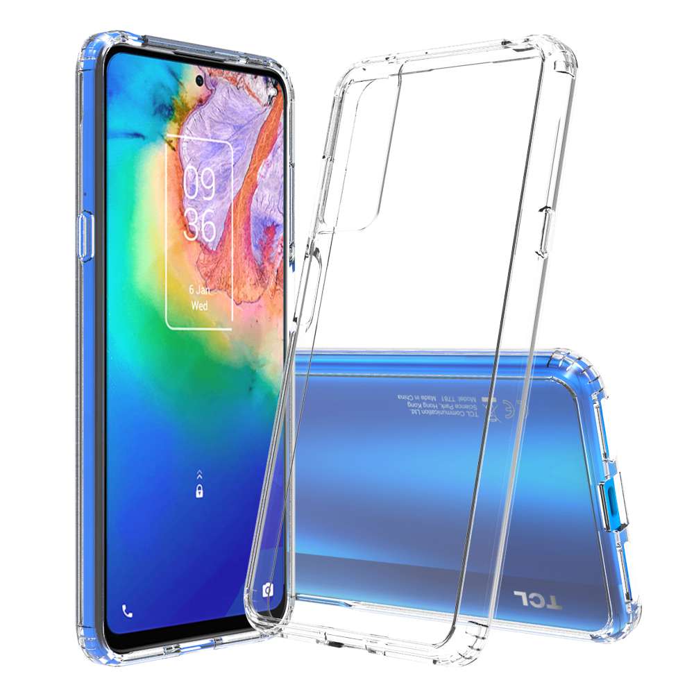 Blu Element BEDCTCL20P5GC DropZone TCL 20 Pro 5G Clear