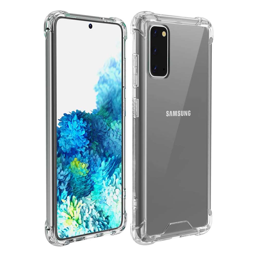 Blu Element BEDSGS11EC DropZone Galaxy S20 Clear