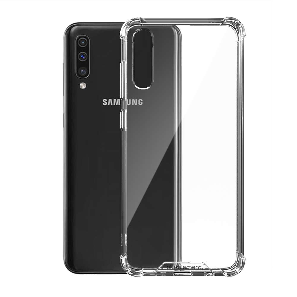 Blu Element BEDZBA50 DropZone Clear Rugged Case Galaxy A50 Clear