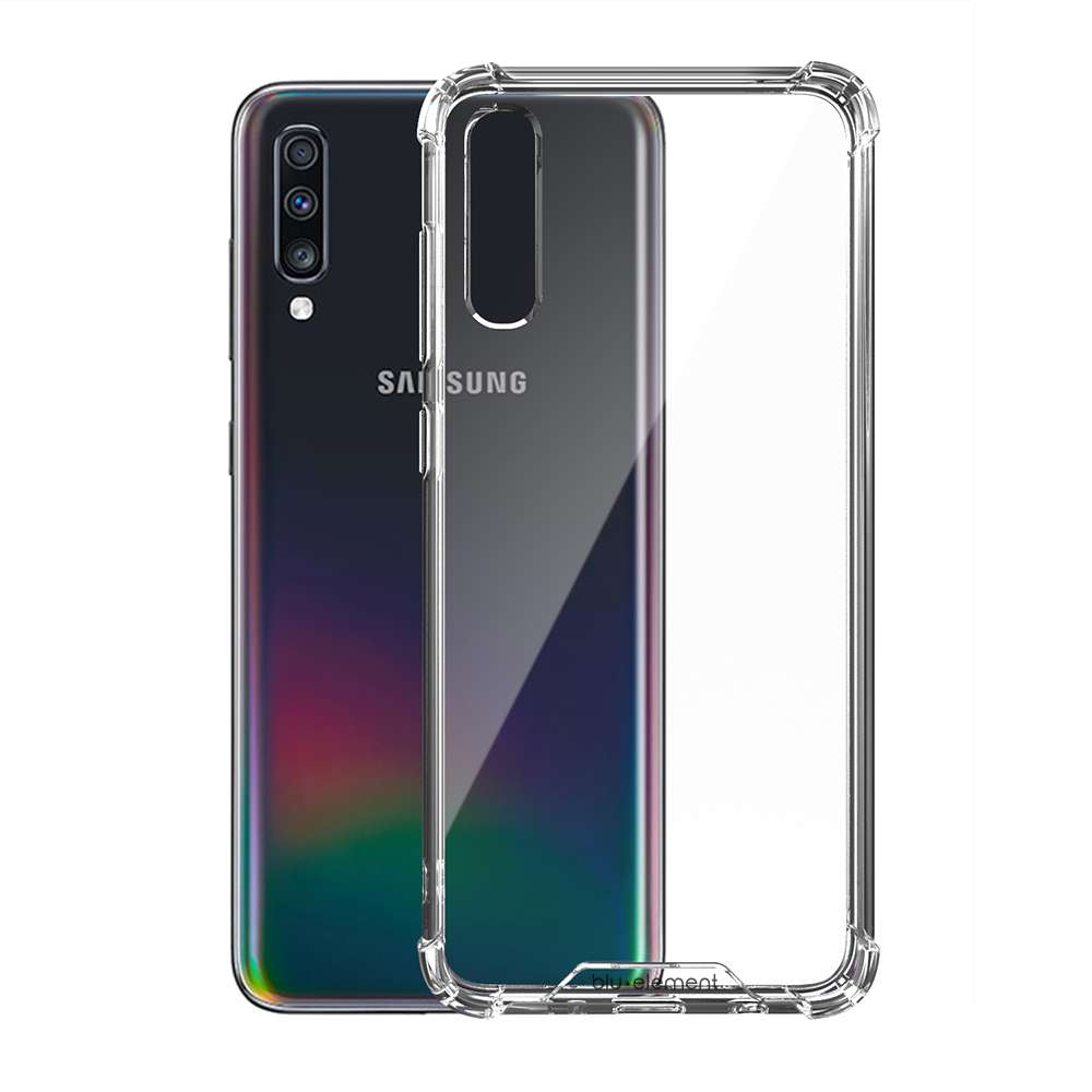 Blu Element BEDZCA70 DropZone Clear Rugged Case Galaxy A70 Clear