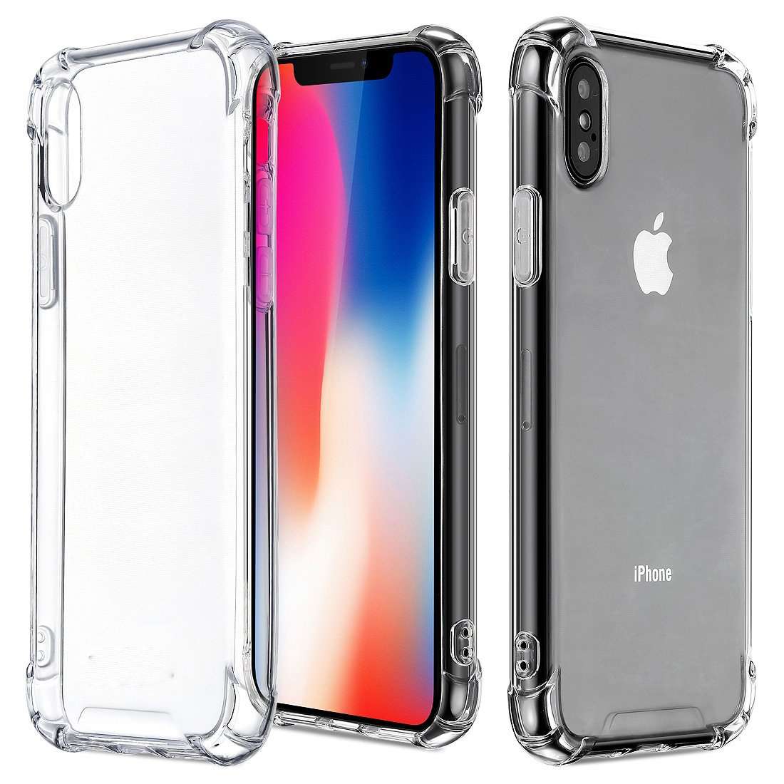 Blu Element BEDZCI61 DropZone Clear Rugged Case iPhone XR Clear