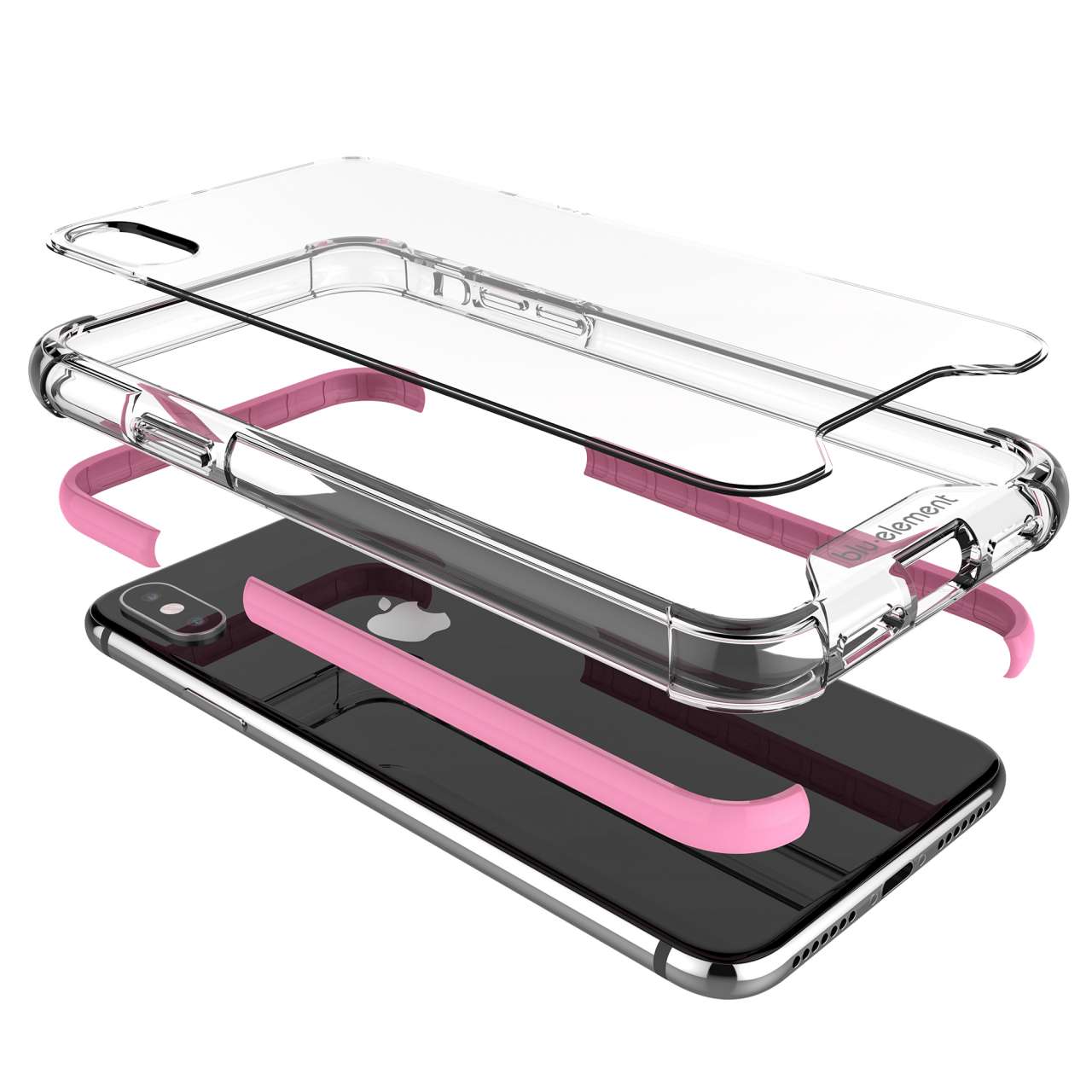 Blu Element BEDZI65P DropZone Rugged Case iPhone XS Max Pink