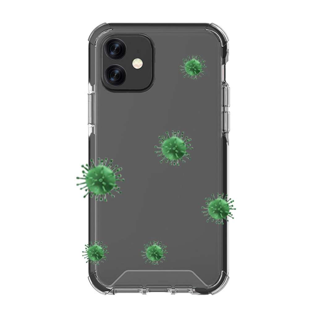Blu Element BEDZIP54B Antimicrobial DropZone Rugged Case iPhone 12 mini Black