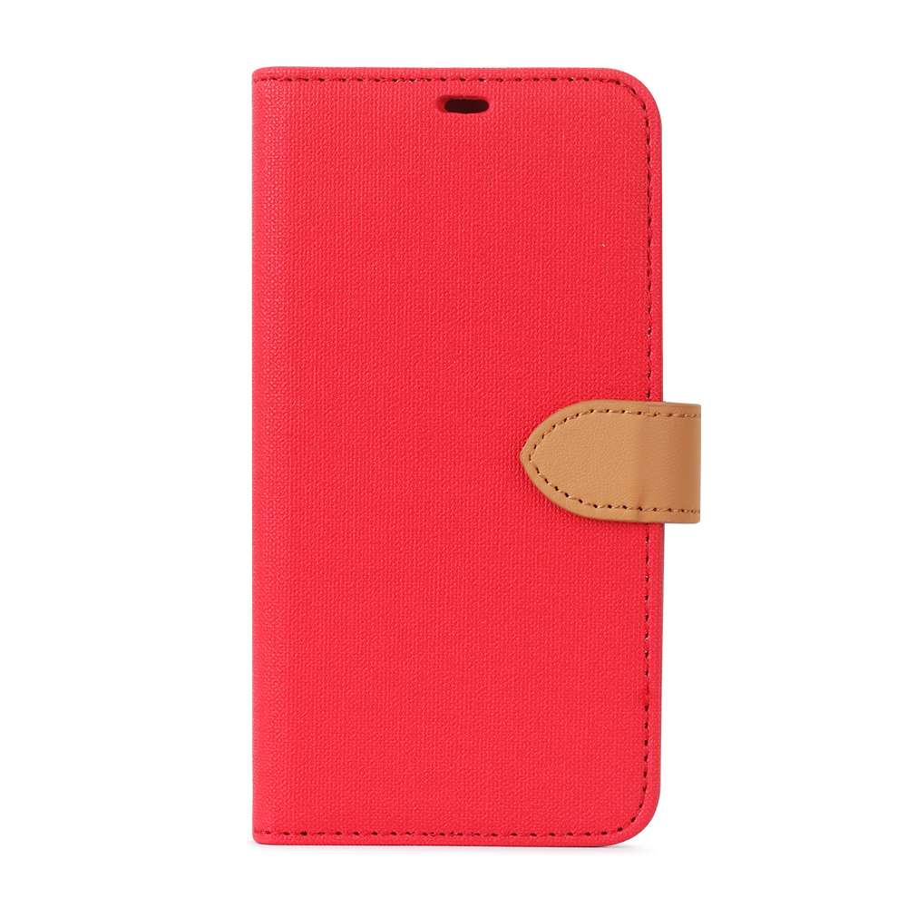 Blu Element BEFIP61RB 2 in 1 Folio iPhone 12/12 Pro Red/Butterum