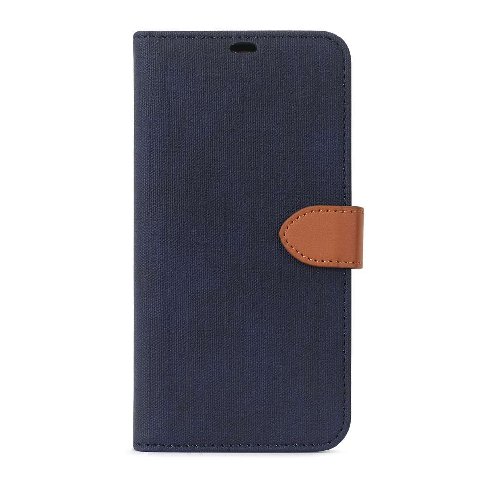 Blu Element BEFISENB 2 in 1 Folio iPhone SE 2020/8/7 Navy/Tan