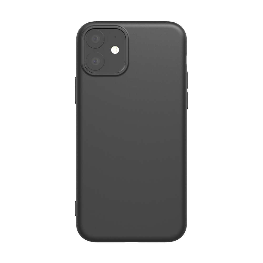 Blu Element BEGS61B Gel Skin iPhone 11 Black