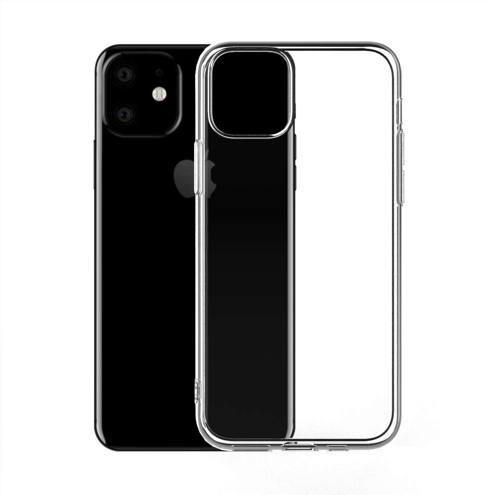 Blu Element BEGS61C Gel Skin iPhone 11 Clear