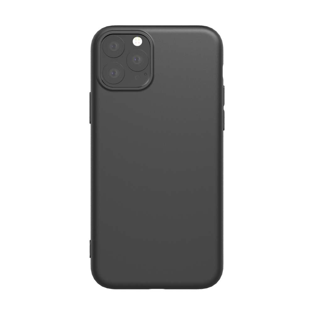 Blu Element BEGS65B Gel Skin iPhone 11 Pro Max Black