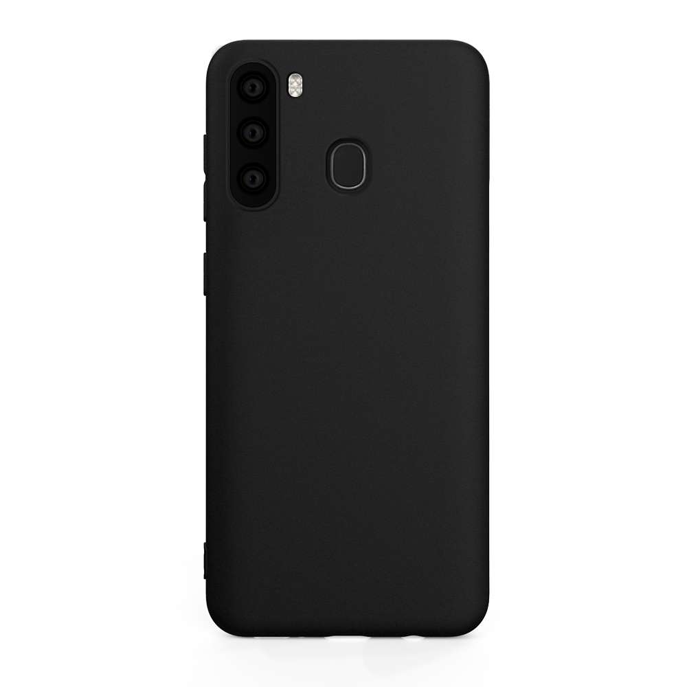 Blu Element BEGSA21B Gel Skin Galaxy A21 Black