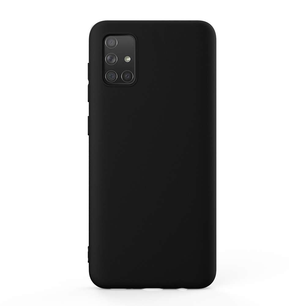 Blu Element BEGSA71B Gel Skin Galaxy A71 Black