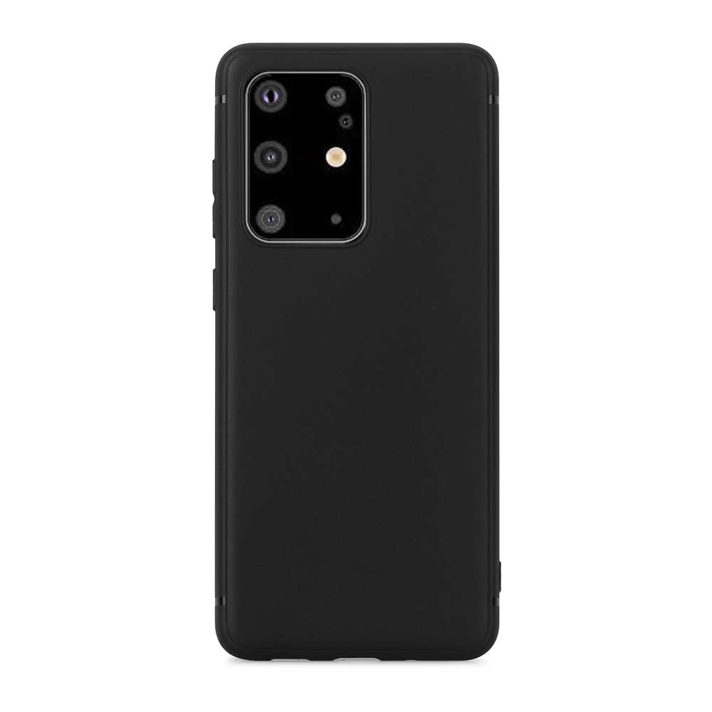 Blu Element BEGSGS11PB Gel Skin Galaxy S20 Ultra Black