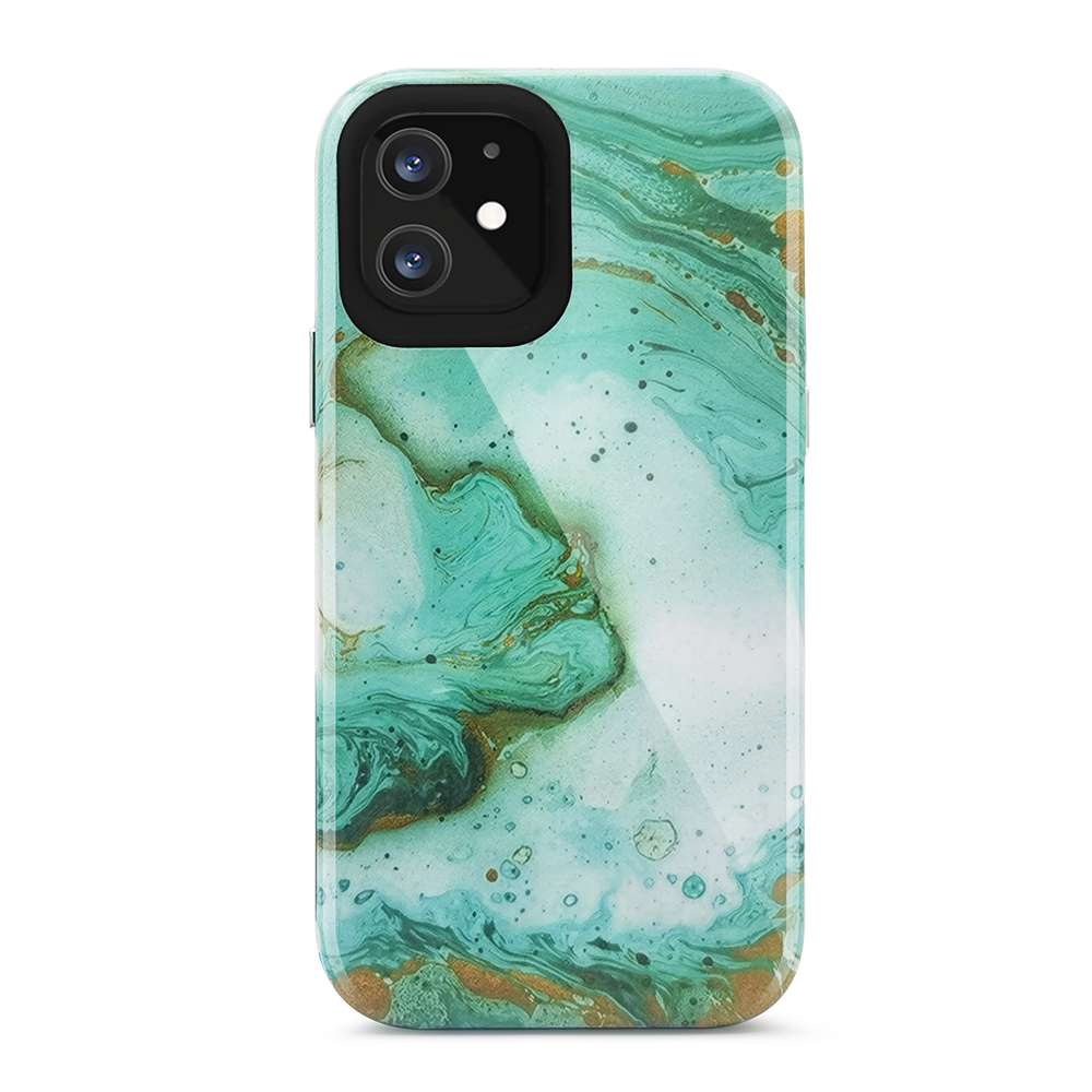 Blu Element BEM2XIP54S Mist 2X iPhone 12 mini SeaFoam Green Glossy