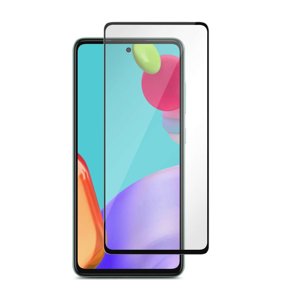 Blu Element BETGA52 Antimicrobial 3D Curved Glass w/Installation Kit Galaxy A52