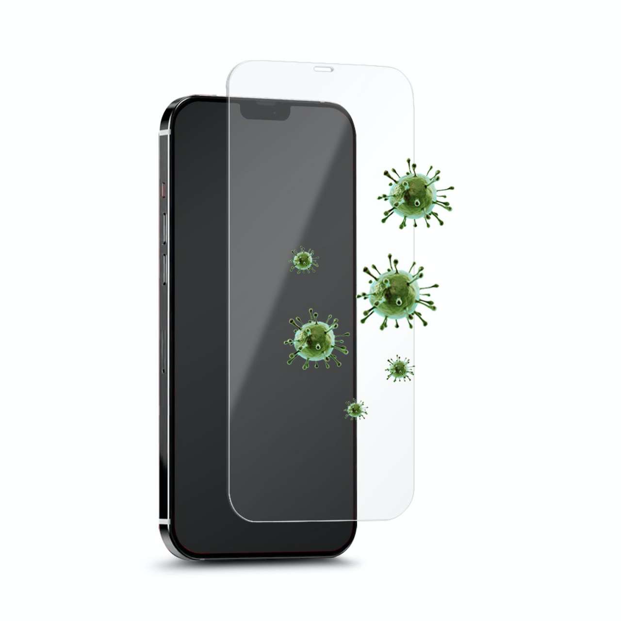 Blu Element BETGIP61AB Antimicrobial Glass iPhone 12/12 Pro