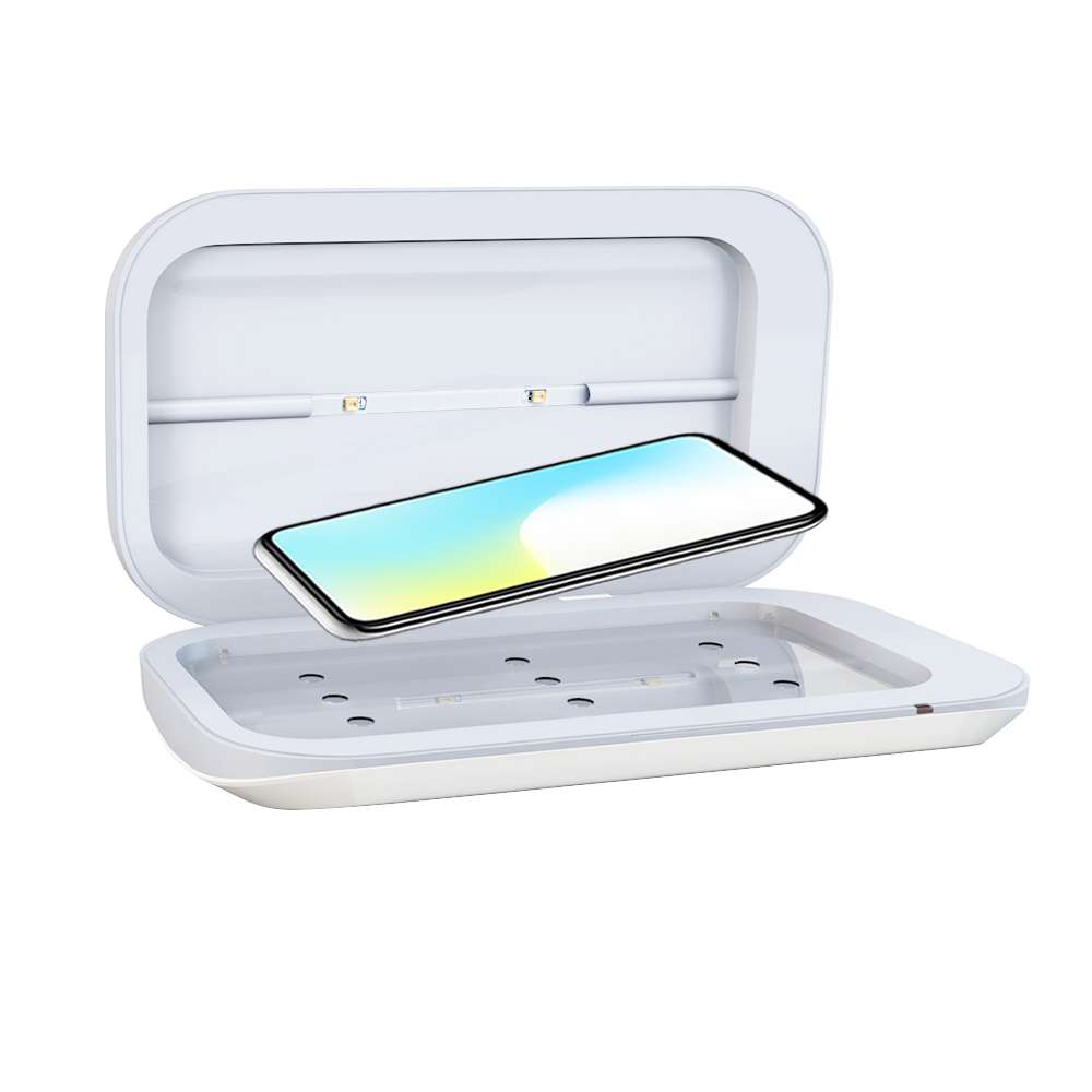 Blu Element BEUVMSS1 Mobile Phone UV Sanitizer White