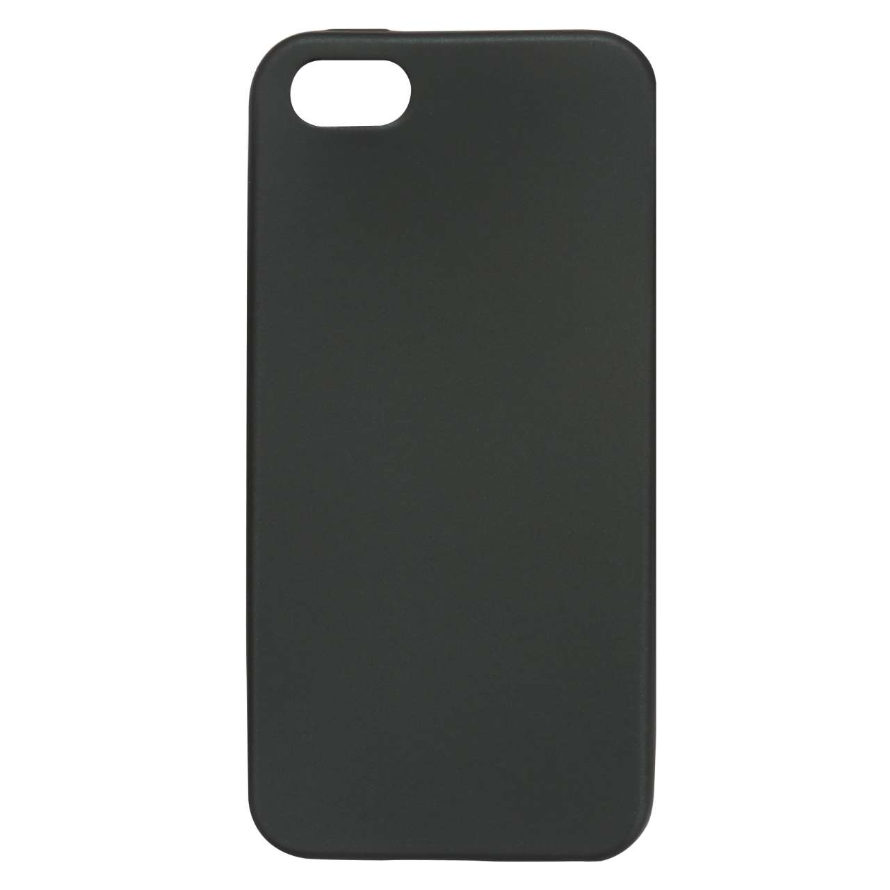 Blu Element BLKGIPPBK Gel Skin iPhone 8+/7+/6S+/6+ Black BULK