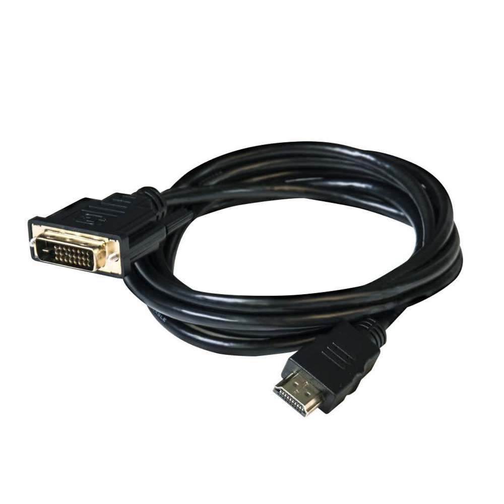 Club3D CAC-1210 DVI-D to HDMI 1.4 Cable M/M 2m/6.56ft Black