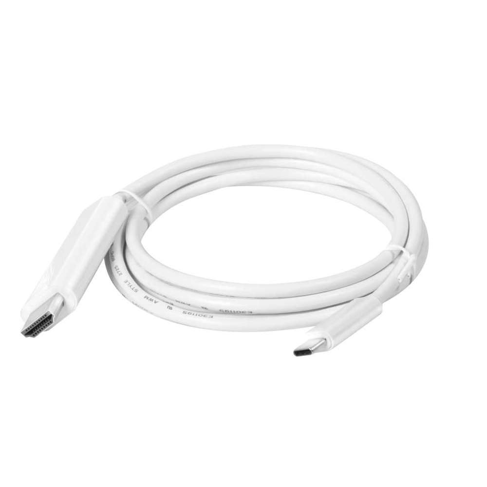 Club3D CAC1514 USB-C to HDMI 2.0 UHD Cable Active M/M 1.8m/5.91ft White