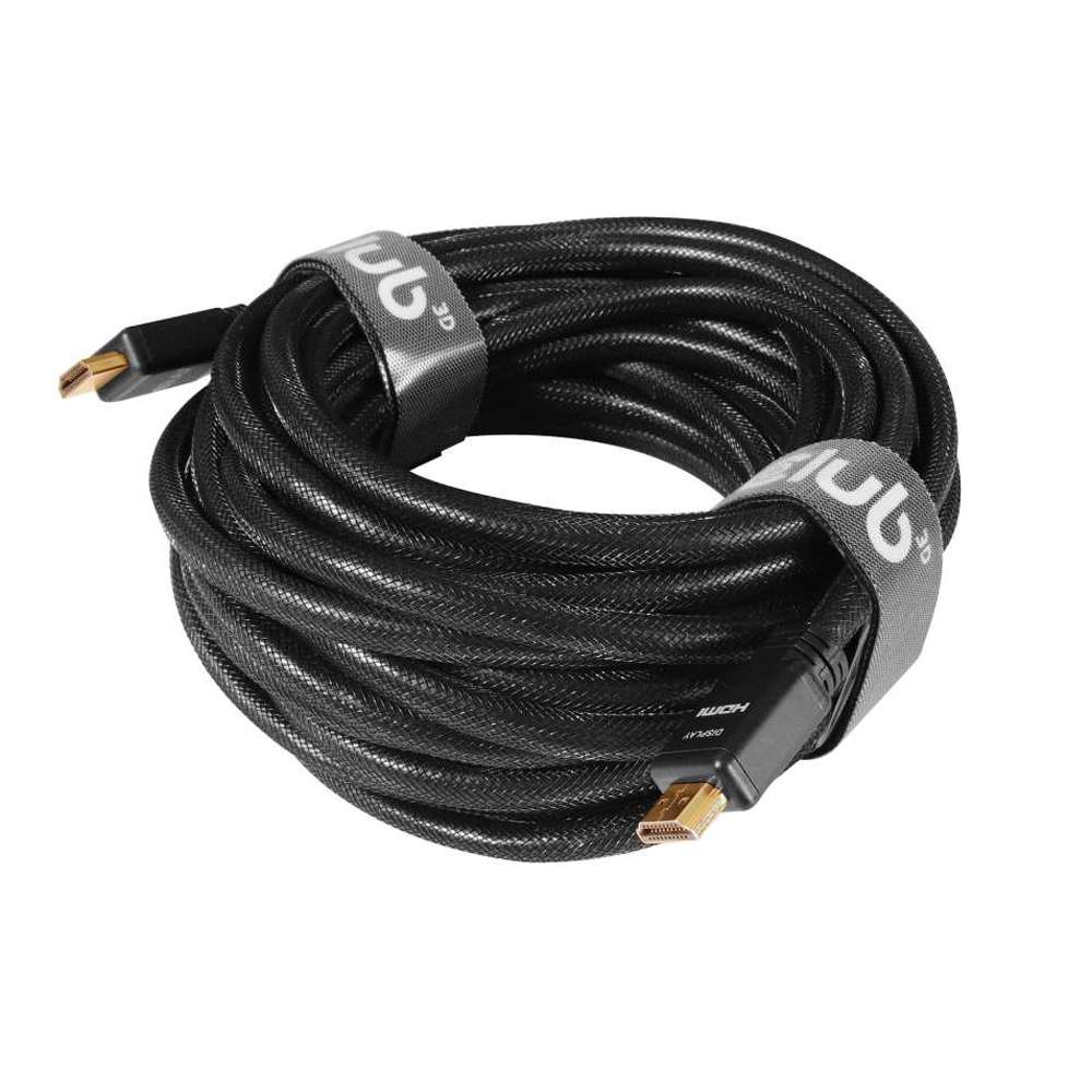 Club3D CAC-2314 HDMI 2.0 Male to HDMI 2.0 Male High Speed 4K60Hz UHD-Redmere 15m/49.2ft Black