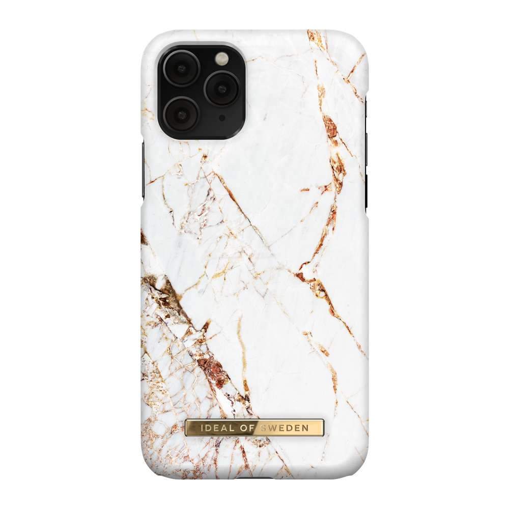 Ideal of Sweden CIDFCA16I195846 Fashion Case iPhone 11 Pro/XS/X Carrara Gold